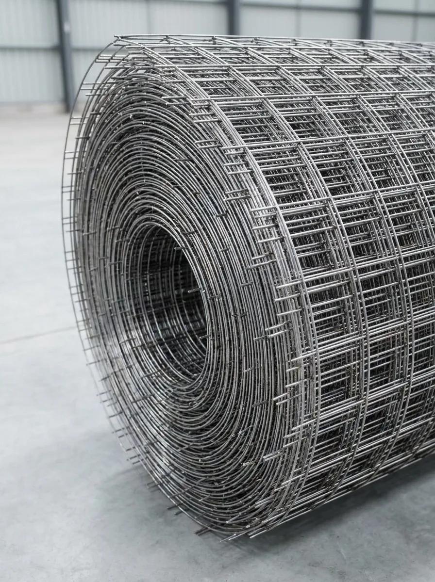 Сетка дорожная рулонная 100х100 мм, 2х194 м